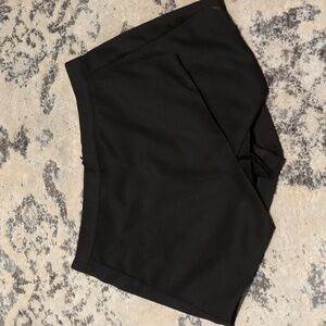 Shorts Skirt skort like new large Sophie Rue black